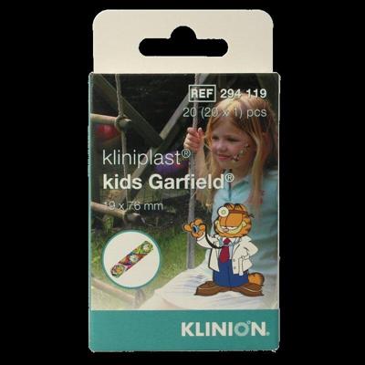 Kliniplast Klinipleister kids garfield 294119 20 Stuks