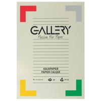Gallery kalkpapier, ft 21 x 29,7 cm (A4), blok van 50 vel - thumbnail
