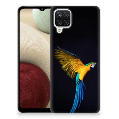Samsung Galaxy A12 | TPU Hoesje | Papegaai