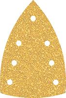 Bosch Accessories 2608901640 Schuurpapier voor multischuurmachine Korrelgrootte (num) 40 (l x b) 150 mm x 100 mm 50 stuk(s) - thumbnail