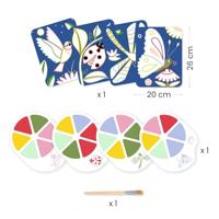 DJECO palet schilderij blauw - thumbnail