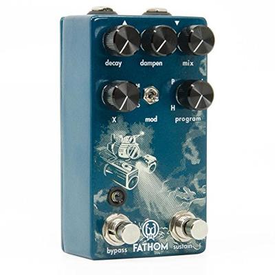 Walrus Audio Fathom Multi-Function Reverb effectpedaal Walrus Audio Fathom Multi-Function Reverb effectpedaal