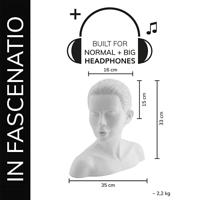 Oehlbach In Fascenatio Woman Koptelefoonstandaard Geschikt voor (koptelefoon): Over Ear koptelefoon, On Ear koptelefoon Zwart - thumbnail