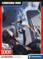 CLEMENTONI - Compact 1000 stuks - Kettingzaag Man - thumbnail