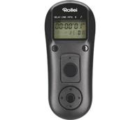 Rollei Draadloze afstandsbediening met 2,4 GHz voor Sony - maakt tot 50 m op afstand activering, langdurige verlichting, tijdsinterval en serieopname van uw Sony DSLM/DSLR-camera - zwart - thumbnail