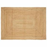 Tapijt Beige 240 x 340 cm Jute - thumbnail
