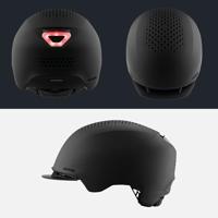 Olympic Sportswear Alpina sports urban helm idol 55-59 mat zwart - thumbnail