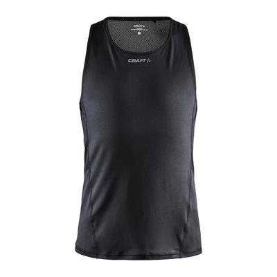 Craft 1908755 Adv Essence Singlet Men - Black - XL