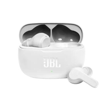 Headset met Bluetooth en microfoon JBL Wit