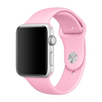 Apple Sport Band Apple Watch 38mm / 40mm / 41mm / 42mm Light Pink M/L Apple Sport Band Apple Watch 38mm / 40mm / 41mm / 42mm Light Pink M/L