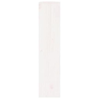 Radiatorombouw 153x19x84 cm massief grenenhout wit Radiatorombouw 153x19x84 cm massief grenenhout wit