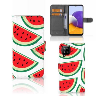 Samsung Galaxy A22 4G | M22 | Book Cover | Watermelons