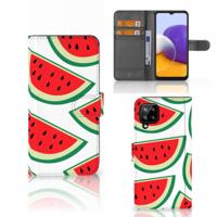 Samsung Galaxy A22 4G | M22 | Book Cover | Watermelons - thumbnail