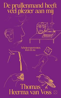 De prullenmand heeft veel plezier aan mij - Thomas Heerma van Voss - ebook