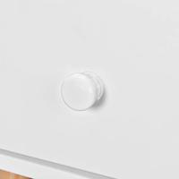 Nachtkastjes 2 st 40x30x61 cm massief grenenhout wit - thumbnail