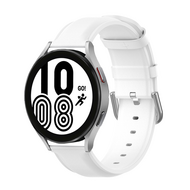 Classic leren bandje - Wit - Samsung Galaxy Watch 4 - 40mm & 44mm - thumbnail