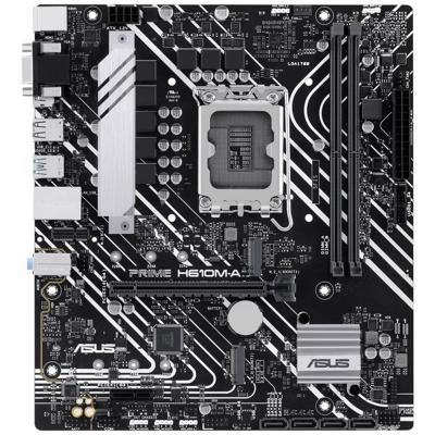 Asus PRIME H610M-A-CSM Moederbord Socket Intel LGA 1700 Vormfactor Micro-ATX Moederbord chipset Intel® H610 Asus PRIME H610M-A-CSM Moederbord Socket Intel LGA 1700 Vormfactor Micro-ATX Moederbord chipset Intel® H610
