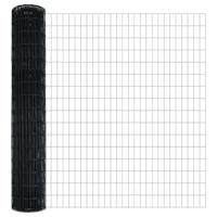 Euro Hek Grijs 1.6 x 10 m PVC-gecoat ijzer - thumbnail