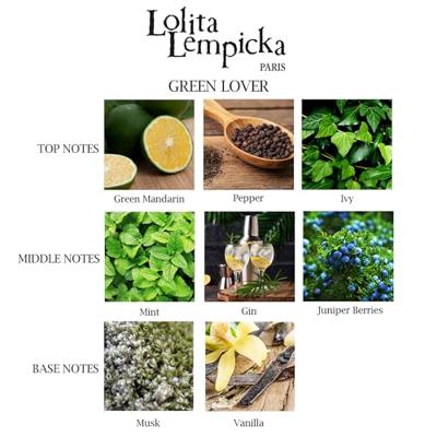 Herenparfum Green Lover Lolita Lempicka 98503 EDT 50 ml (1 Stuks)