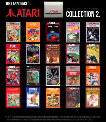 Evercade Atari Collection 2