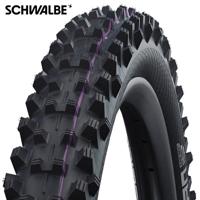 SCHWALBE Dirty dan - tle - addix ultra soft - super downhill - 29x2.35 - black - thumbnail