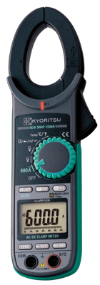 Kyoritsu KEW-2046R Stroomtang Digitaal CAT IV 600 V