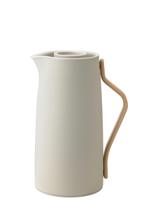 Stelton Emma Thermoskan koffie 1,2 L sand - thumbnail
