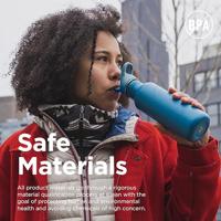 Klean Kanteen Drinkfles - classic narrow - sportdop met flip - zwart - 532 ml - thumbnail