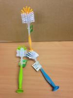 afwasborstel met zuignap. sorti kleur - thumbnail