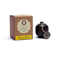 Geurcrème Sandelhout in Rozenhout Potje - 6g - thumbnail