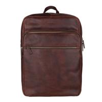 Burkely Antique Avery 15.6'' Backpack-Dark Brown - thumbnail