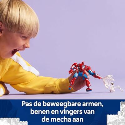 LEGO Marvel 76308 Spider-Man's Mech vs. Anti-Venom - Superheldenspel voor kinderen vanaf 6 jaar - thumbnail
