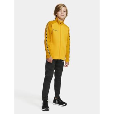 Craft 1912730 Squad 2.0 Full Zip Jr - Sweden Yellow/Golden - 134/140 Craft 1912730 Squad 2.0 Full Zip Jr - Sweden Yellow/Golden - 134/140