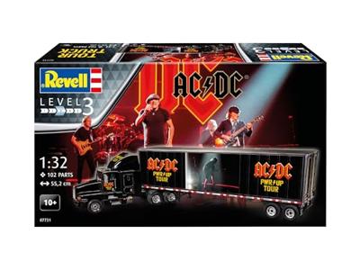 Revell 1/32 Tour Truck AC/DC Power Up