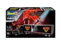 Revell 1/32 Tour Truck AC/DC Power Up - thumbnail