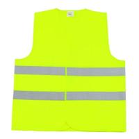 Opsial veiligheidsvest - 2 strepen - high visibility - geel - maat XXL - thumbnail