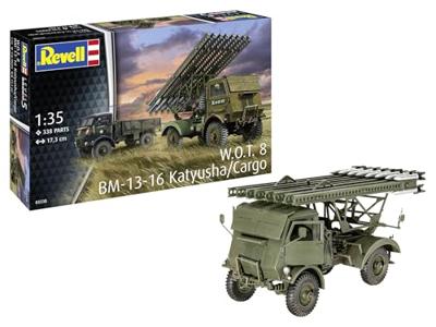 Revell 1/35 W.O.T 8 BM-13-16 Katyusha/Cargo Revell 1/35 W.O.T 8 BM-13-16 Katyusha/Cargo