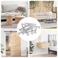 Spijkers voor Hout 12 pcs - thumbnail