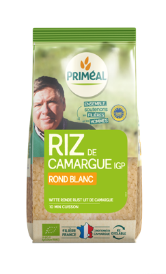 Witte ronde rijst camargue bio 500 Gram