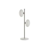 Bureaulamp Home ESPRIT Kristal Marmer 220 V 20 x 17 x 58 cm - thumbnail