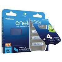 eneloop eneloop HR03 +Box Oplaadbare AAA batterij (potlood) NiMH 800 mAh 1.2 V 4 stuk(s) - thumbnail
