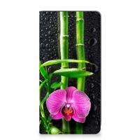 Samsung Galaxy S23 Smart Cover Orchidee - thumbnail