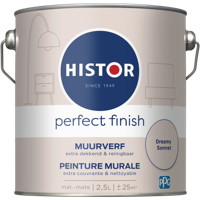 Histor Perfect Finish Muurverf Mat - Dreamy Sonnet - 2,5 liter - thumbnail