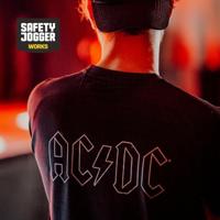 Safety Jogger ACDC T-Shirt MONO | Zwart/Wit | Maat 3XL - WI06003XL - thumbnail