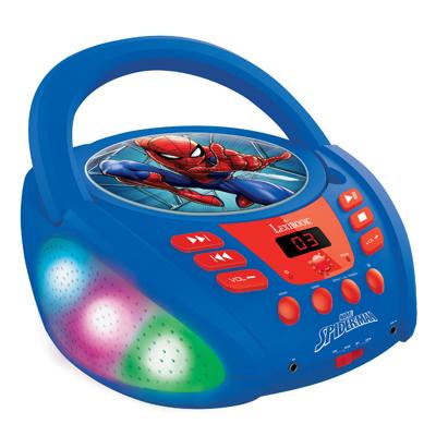 Spider-Man Bluetooth cd-speler met lichteffecten Spider-Man Bluetooth cd-speler met lichteffecten