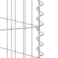 Schanskorfmuur container 110x100x110 cm gegalvaniseerd staal - thumbnail