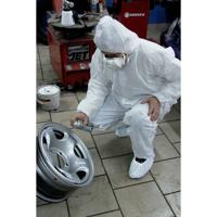 Leipold Doehle 2514-XL Overall PP Maat: XL Wit - thumbnail