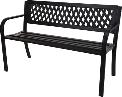 TUINBANK STAAL 119X50XH75CM