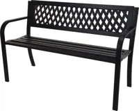 TUINBANK STAAL 119X50XH75CM - thumbnail