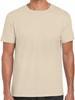 Gildan G64000 Softstyle® Adult T- Shirt - Sand - L